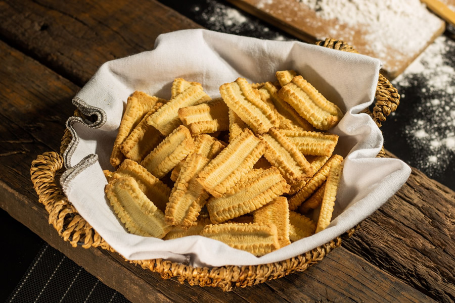 Biscoitos - Padaria Natur